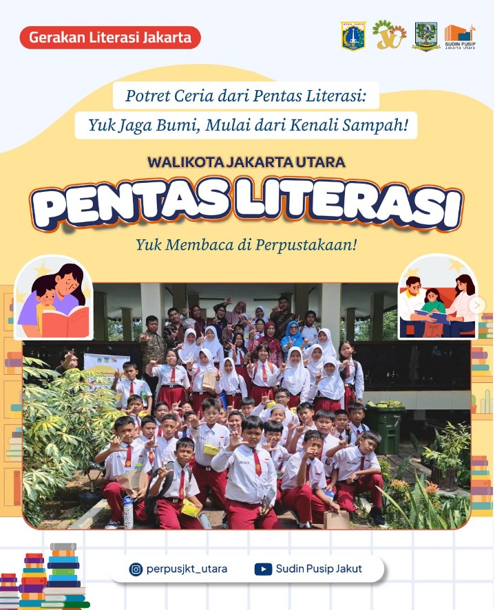 Pentas Literasi Jakarta Utara
